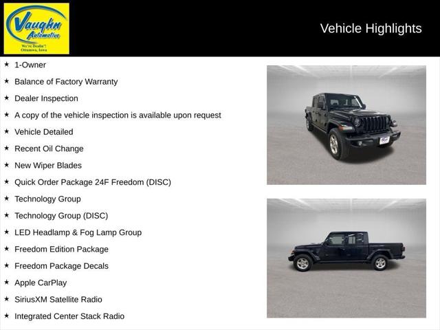2021 Jeep Gladiator Freedom 4x4