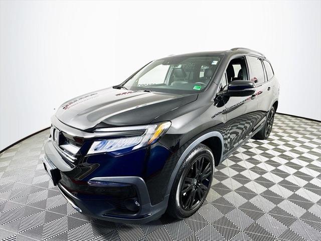 2022 Honda Pilot AWD Black Edition