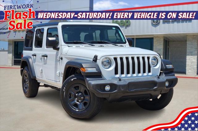 2021 Jeep Wrangler Unlimited Sport 4x4