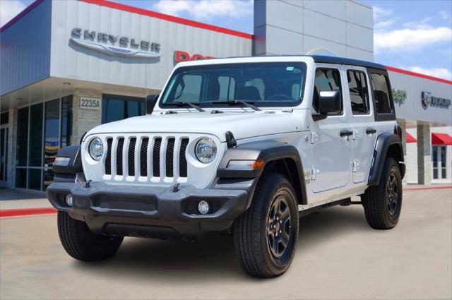 2021 Jeep Wrangler Unlimited Sport 4x4
