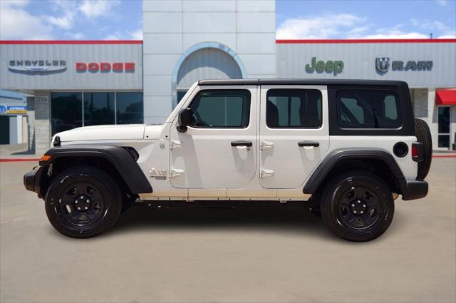 2021 Jeep Wrangler Unlimited Sport 4x4