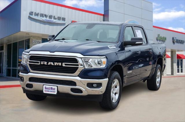 2021 RAM 1500 Big Horn Crew Cab 4x4 57 Box 2021 RAM 1500 Big Horn Crew Cab 4x4 57 Box