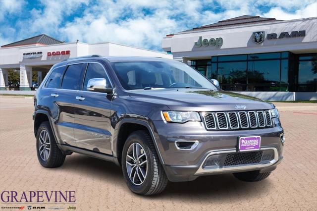 2021 Jeep Grand Cherokee Limited 4x4