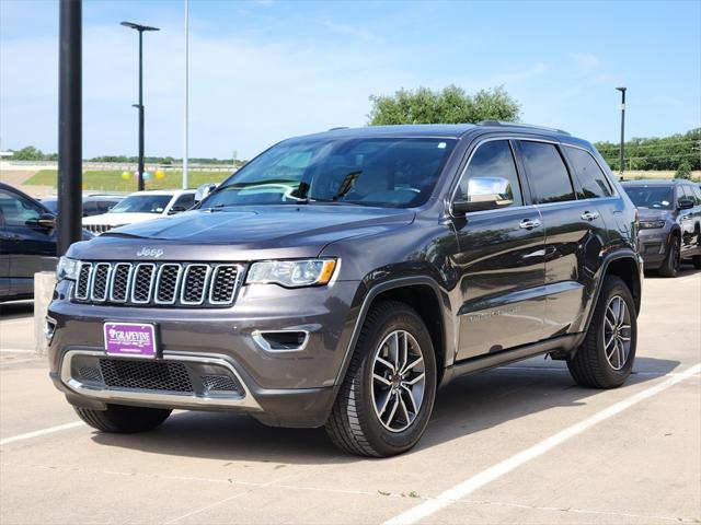 2021 Jeep Grand Cherokee Limited 4x4