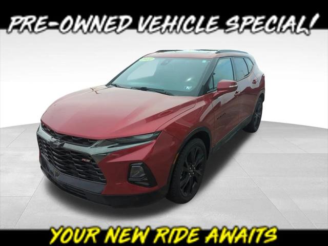 2021 Chevrolet Blazer AWD RS