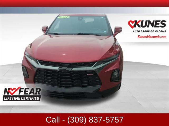 2021 Chevrolet Blazer AWD RS