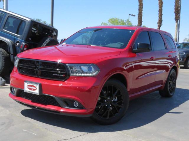 2016 Dodge Durango SXT 2016 Dodge Durango SXT