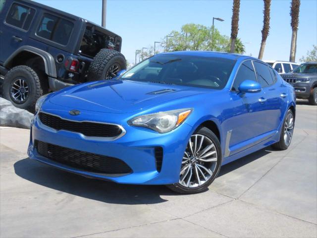 2019 Kia Stinger 2019 Kia Stinger
