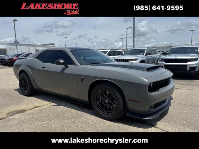 2023 Dodge Challenger SRT Demon