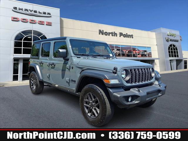 2024 Jeep Wrangler 4-Door Sport S 4x4