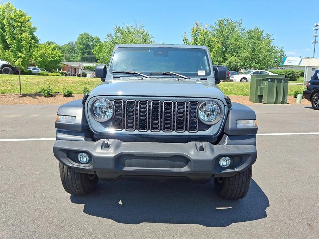 2024 Jeep Wrangler 4-Door Sport S 4x4