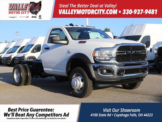 2024 RAM Ram 5500 Chassis Cab RAM 5500 TRADESMAN CHASSIS REGULAR CAB 4X4 84 CA