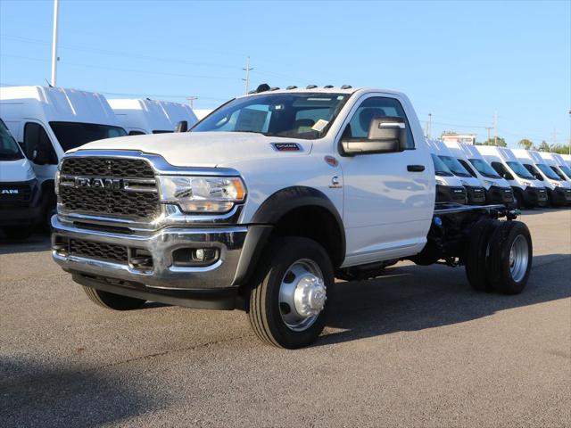 2024 RAM Ram 5500 Chassis Cab RAM 5500 TRADESMAN CHASSIS REGULAR CAB 4X4 84 CA