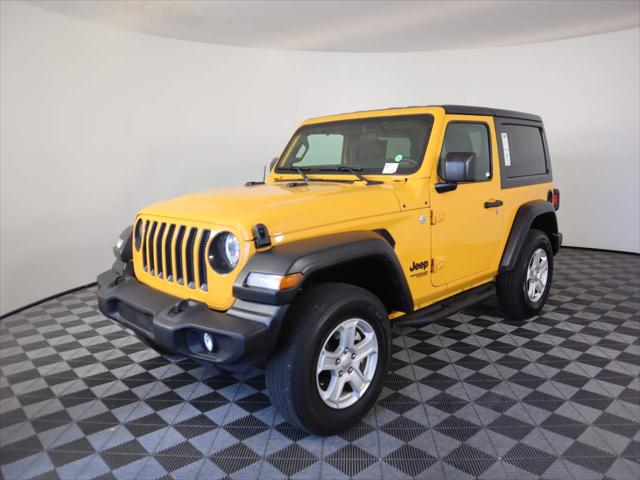 2021 Jeep Wrangler Sport S 4X4 2021 Jeep Wrangler Sport S 4X4