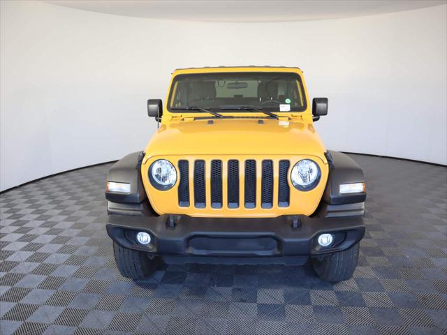 2021 Jeep Wrangler Sport S 4X4 2021 Jeep Wrangler Sport S 4X4