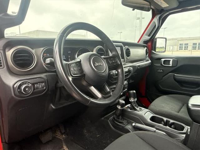 2021 Jeep Wrangler Unlimited Willys 4x4
