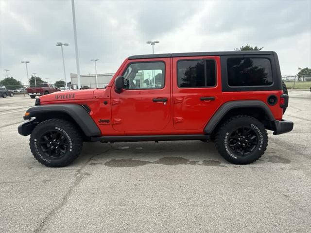2021 Jeep Wrangler Unlimited Willys 4x4