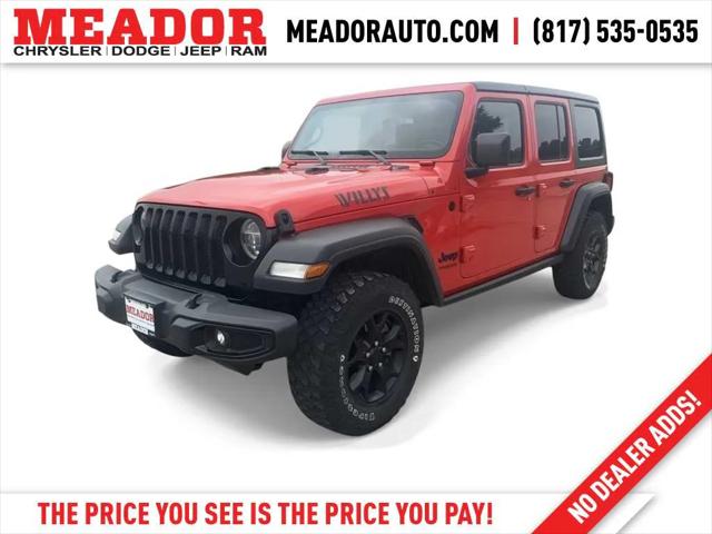 2021 Jeep Wrangler Unlimited Willys 4x4