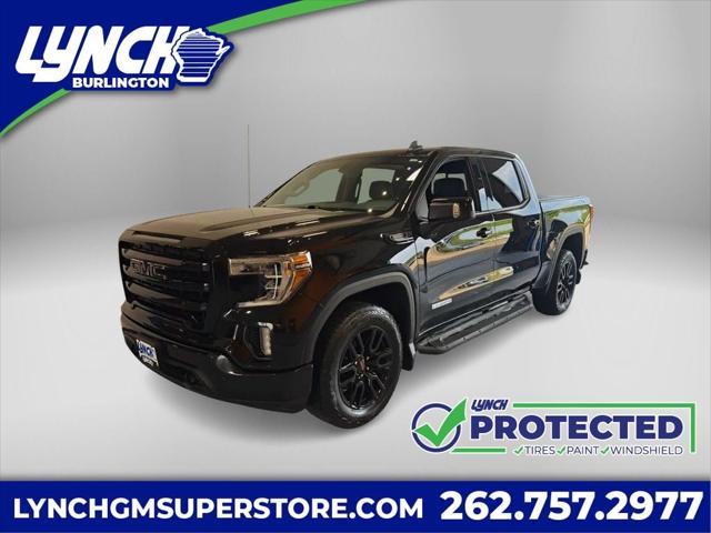 2021 GMC Sierra 1500 4WD Crew Cab Standard Box Elevation