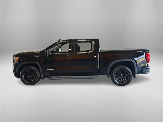 2021 GMC Sierra 1500 4WD Crew Cab Standard Box Elevation