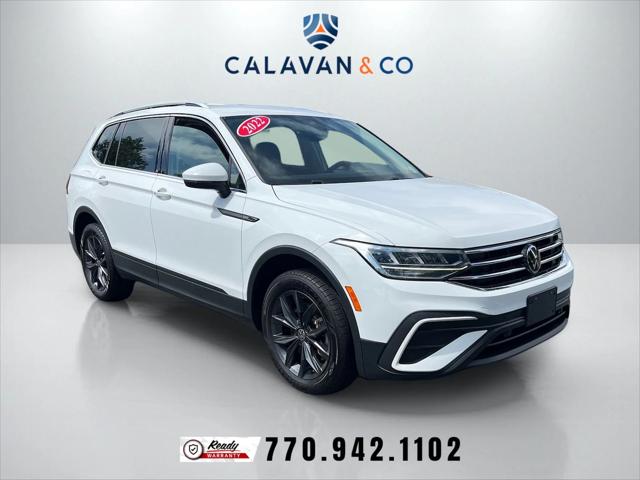 2022 Volkswagen Tiguan 2.0T SE