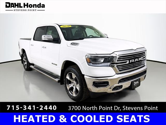 2020 RAM 1500 Laramie Crew Cab 4x4 57 Box