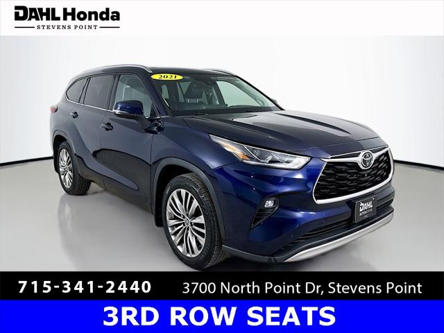 2021 Toyota Highlander Platinum