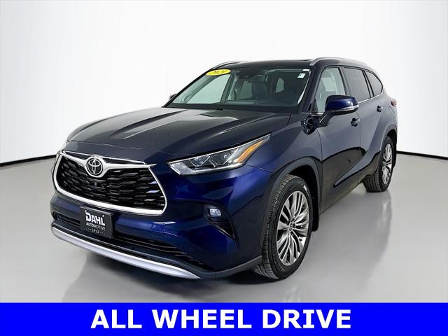 2021 Toyota Highlander Platinum
