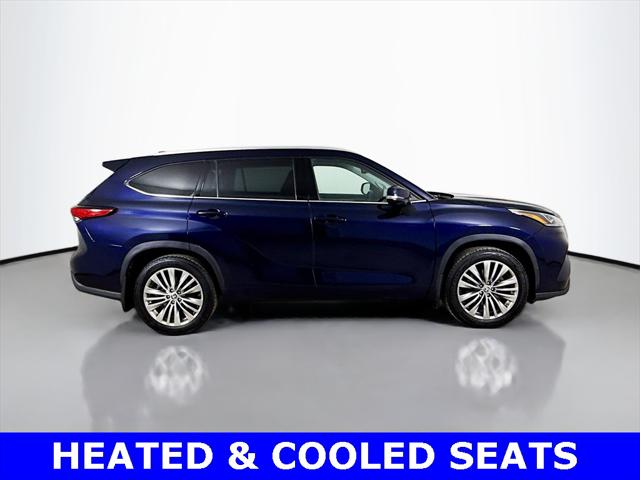 2021 Toyota Highlander Platinum