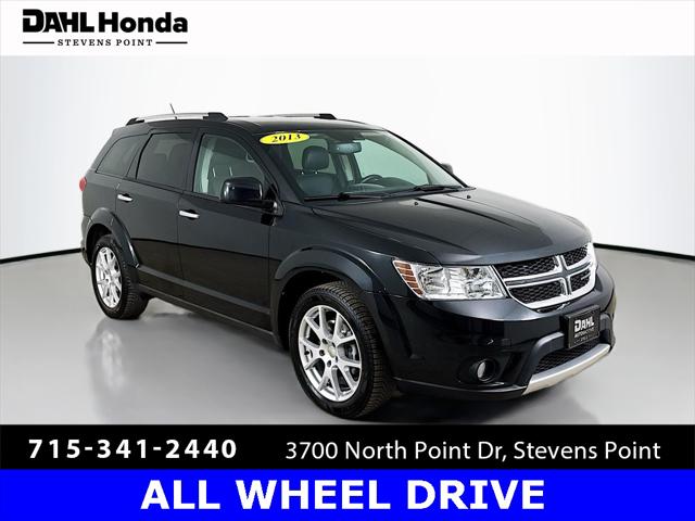 2013 Dodge Journey Crew
