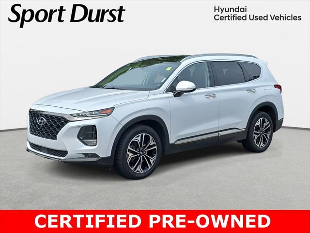 2020 Hyundai Santa Fe Limited 2.0T