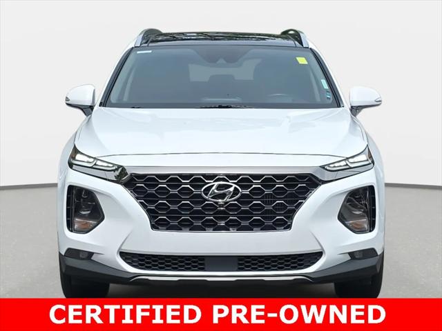 2020 Hyundai Santa Fe Limited 2.0T