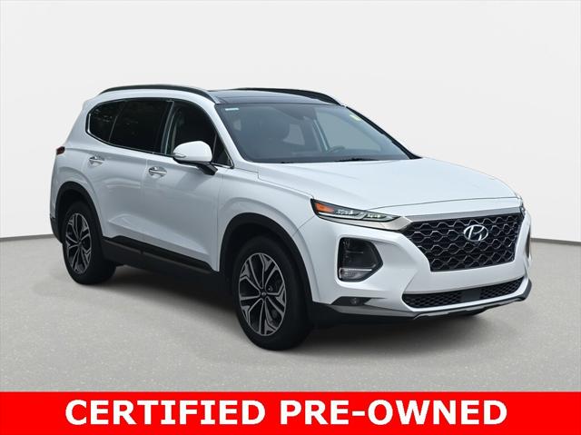2020 Hyundai Santa Fe Limited 2.0T