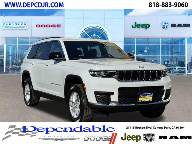 2025 Jeep Grand Cherokee GRAND CHEROKEE L LAREDO 4X2
