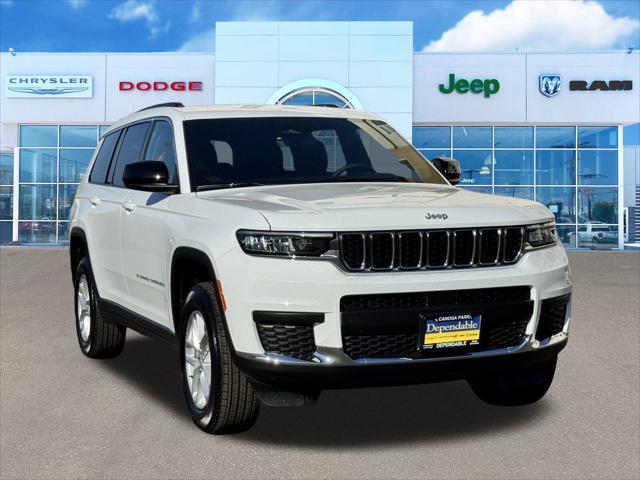 2025 Jeep Grand Cherokee GRAND CHEROKEE L LAREDO 4X2