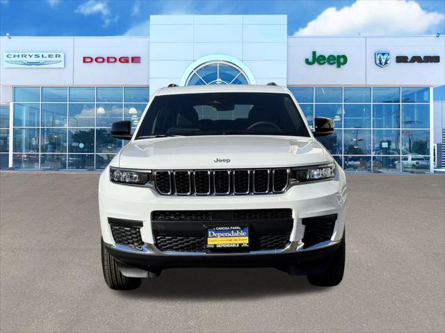 2025 Jeep Grand Cherokee GRAND CHEROKEE L LAREDO 4X2