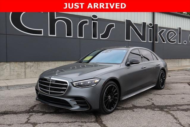 2023 Mercedes-Benz S 500 4MATIC