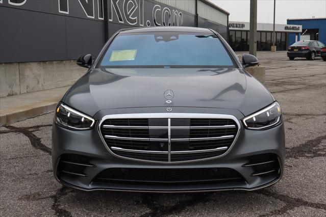 2023 Mercedes-Benz S 500 4MATIC