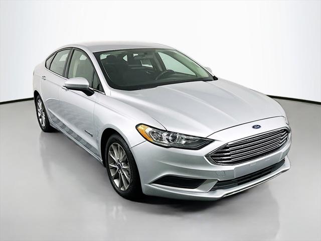 2017 Ford Fusion Hybrid SE
