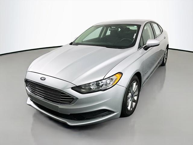 2017 Ford Fusion Hybrid SE