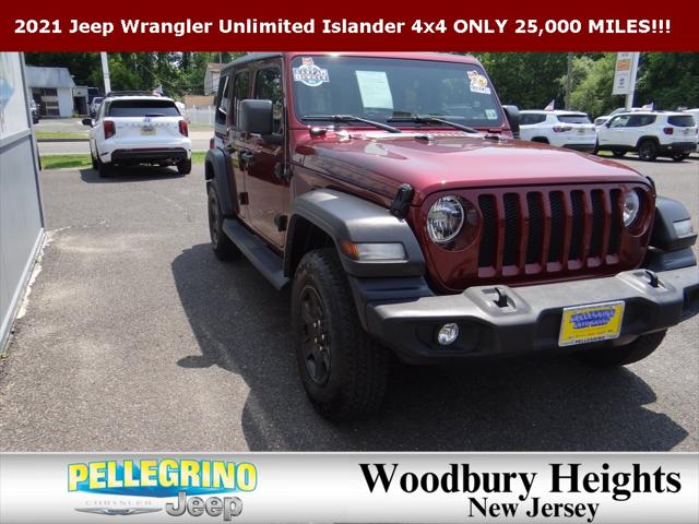 2021 Jeep Wrangler Unlimited Islander 4x4