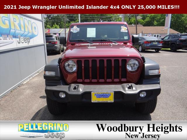 2021 Jeep Wrangler Unlimited Islander 4x4