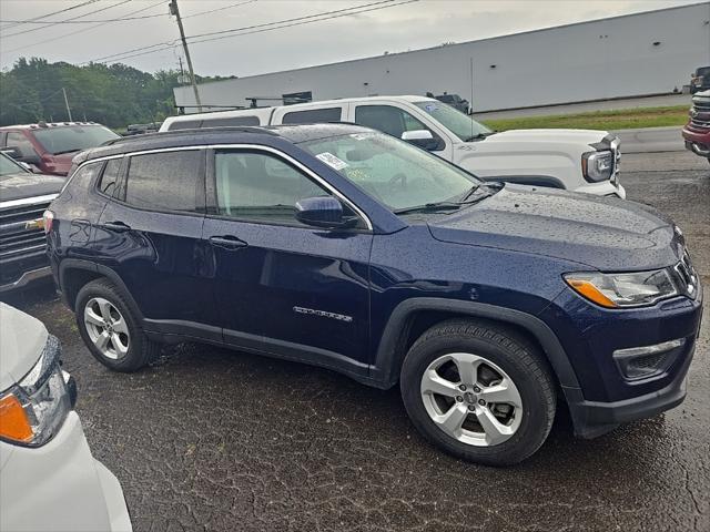 2018 Jeep Compass Latitude 4x4