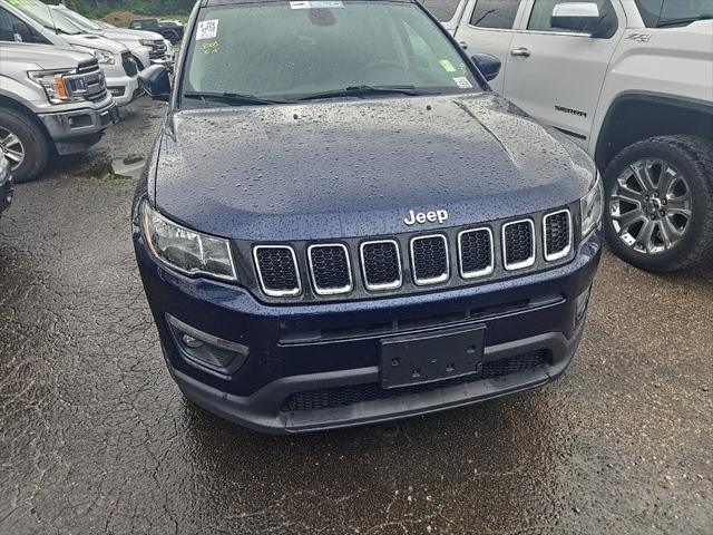 2018 Jeep Compass Latitude 4x4