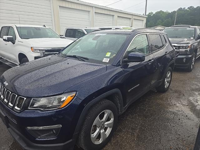 2018 Jeep Compass Latitude 4x4