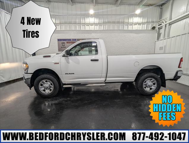 2019 RAM 2500 Tradesman Regular Cab 4x4 8 Box
