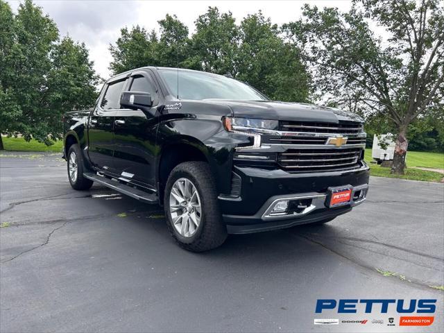 2022 Chevrolet Silverado 1500 LTD 4WD Crew Cab Short Bed High Country
