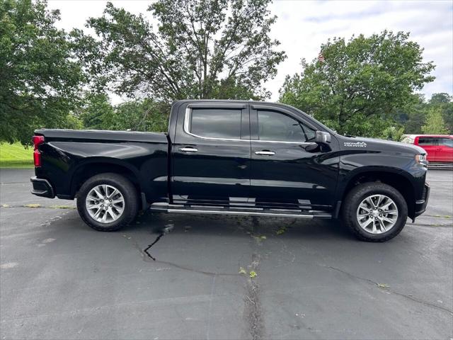 2022 Chevrolet Silverado 1500 LTD 4WD Crew Cab Short Bed High Country
