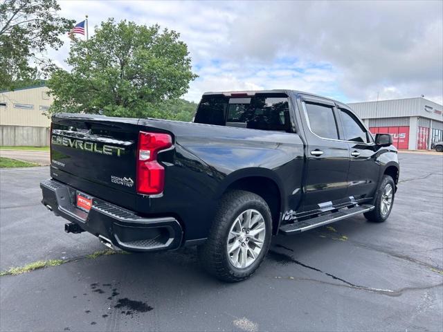 2022 Chevrolet Silverado 1500 LTD 4WD Crew Cab Short Bed High Country
