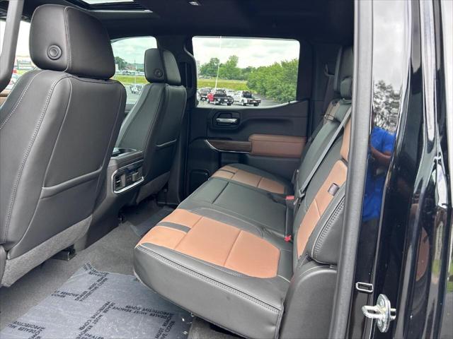 2022 Chevrolet Silverado 1500 LTD 4WD Crew Cab Short Bed High Country